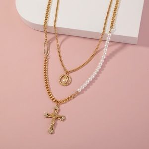 Virgin Guadalupe necklace